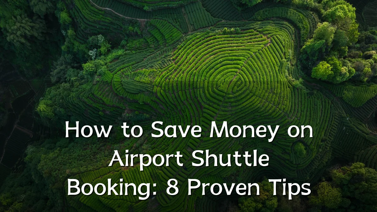 How to Save Money on Airport Shuttle Booking: 8 Proven Tips