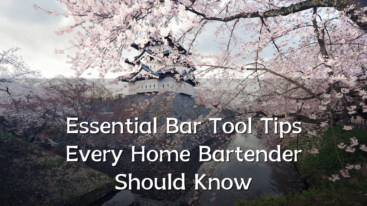 Essential Bar Tool Tips Every Home Bartender Should Know