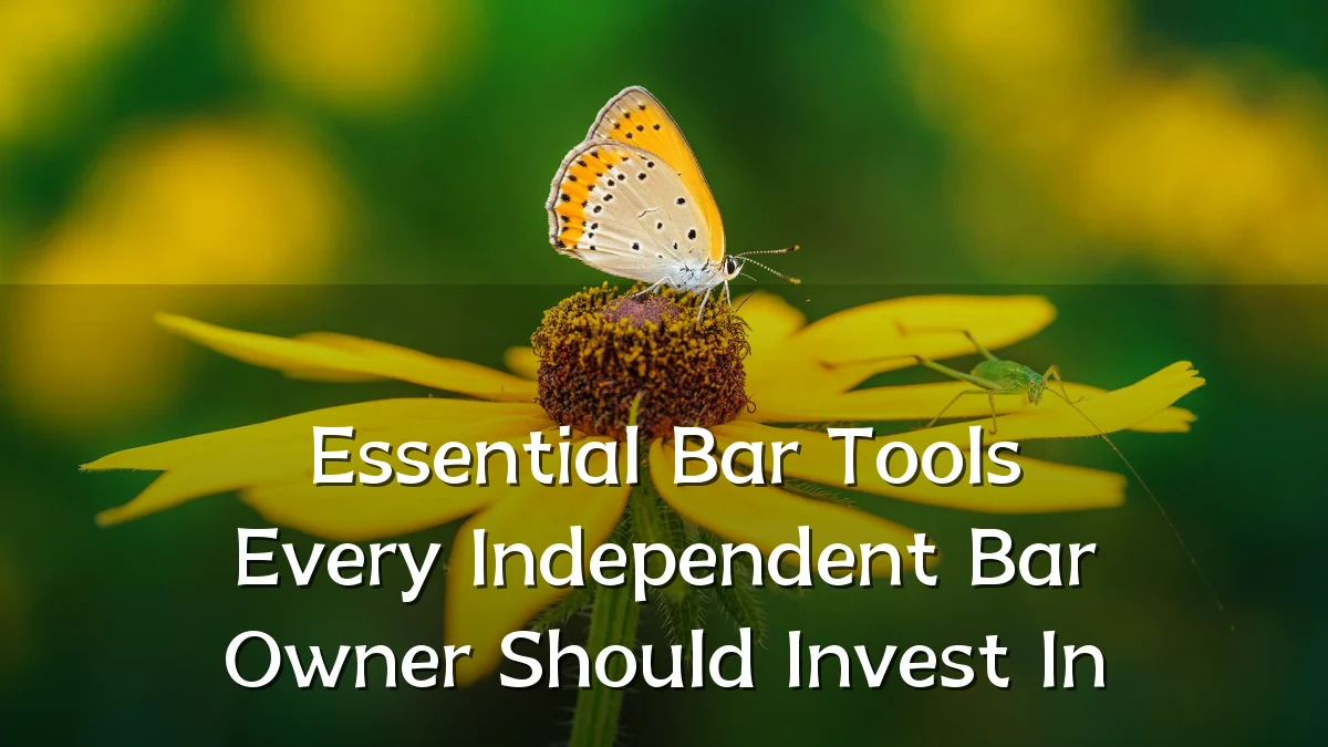 Essential Bar Tools Every Independent Bar Owner Should Invest In