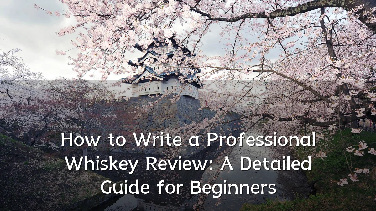 How to Write a Professional Whiskey Review: A Detailed Guide for Beginners