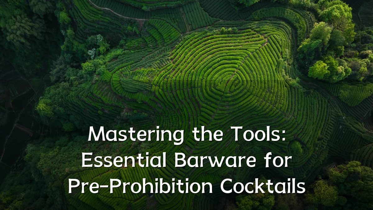 Mastering the Tools: Essential Barware for Pre-Prohibition Cocktails