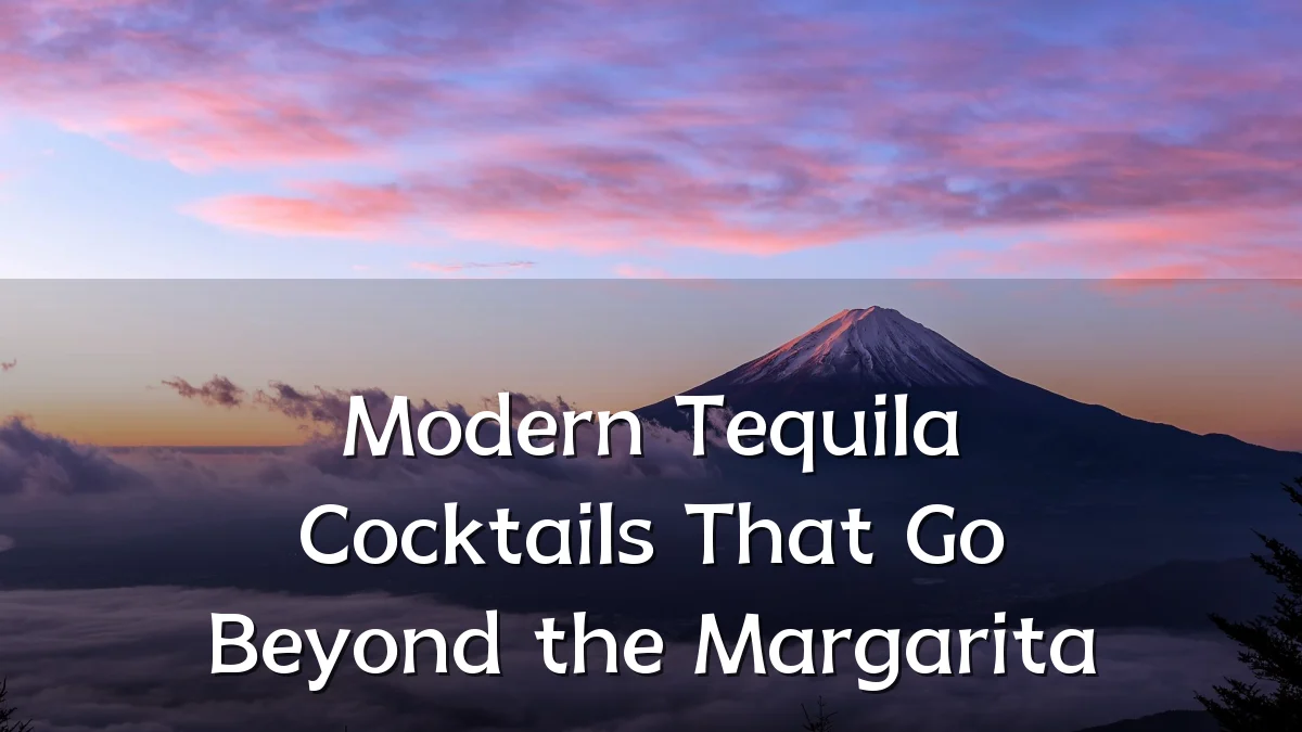 Modern Tequila Cocktails That Go Beyond the Margarita