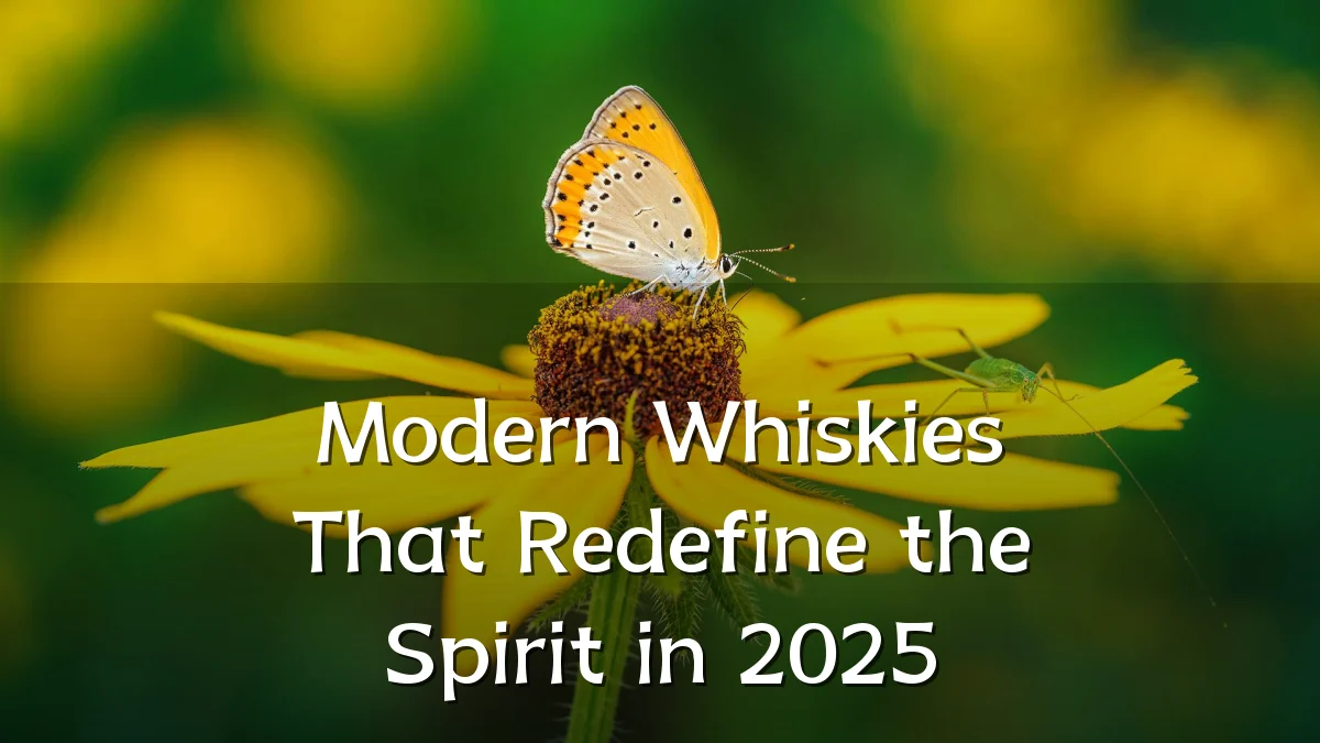 Modern Whiskies That Redefine the Spirit in 2025