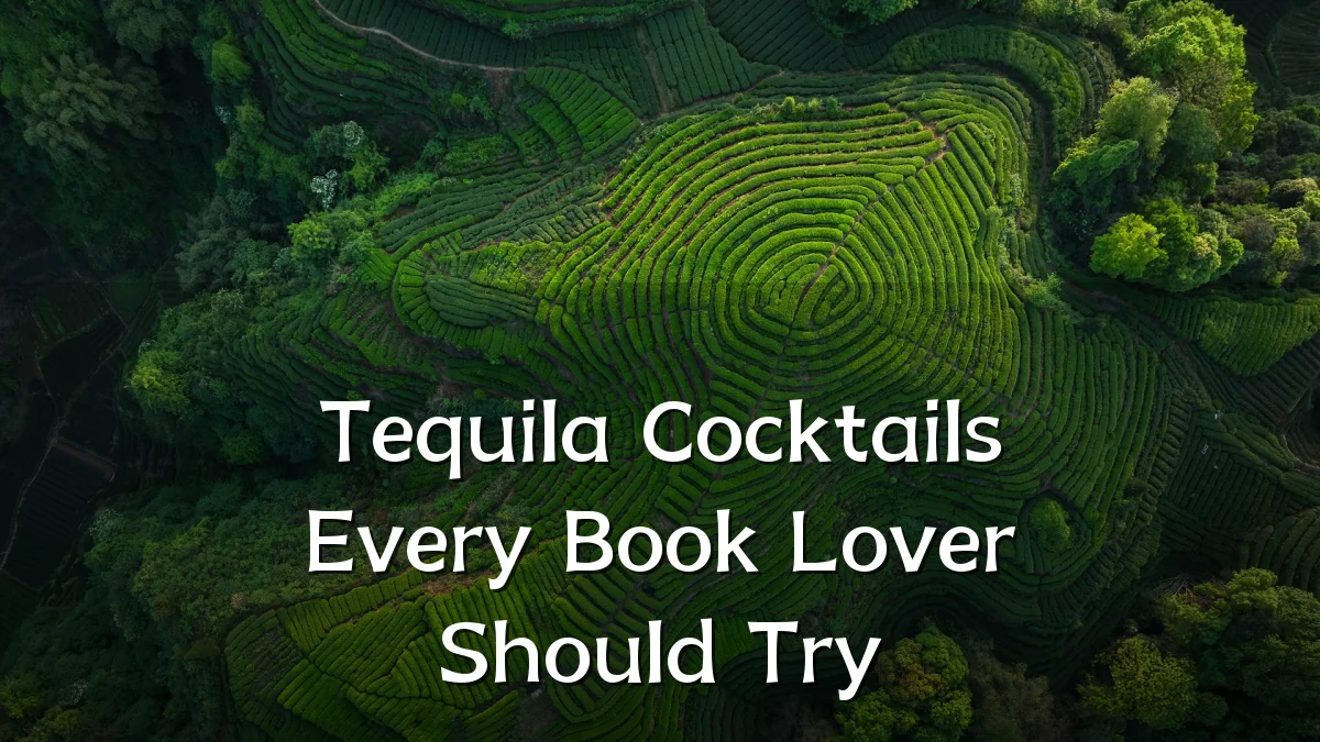 Tequila Cocktails Every Book Lover Should Try