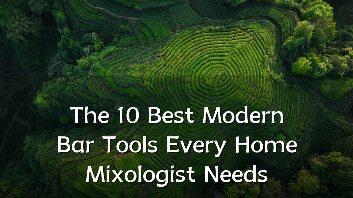 The 10 Best Modern Bar Tools Every Home Mixologist Needs