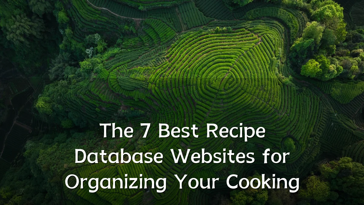 The 7 Best Recipe Database Websites for Organizing Your Cooking