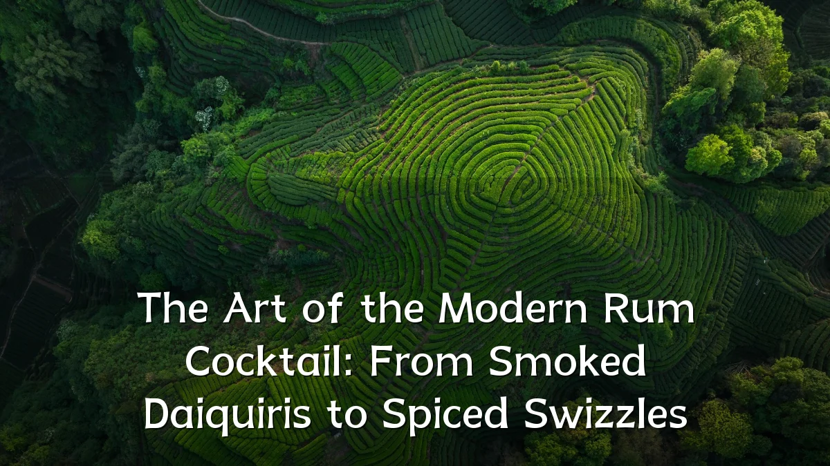 The Art of the Modern Rum Cocktail: From Smoked Daiquiris to Spiced Swizzles