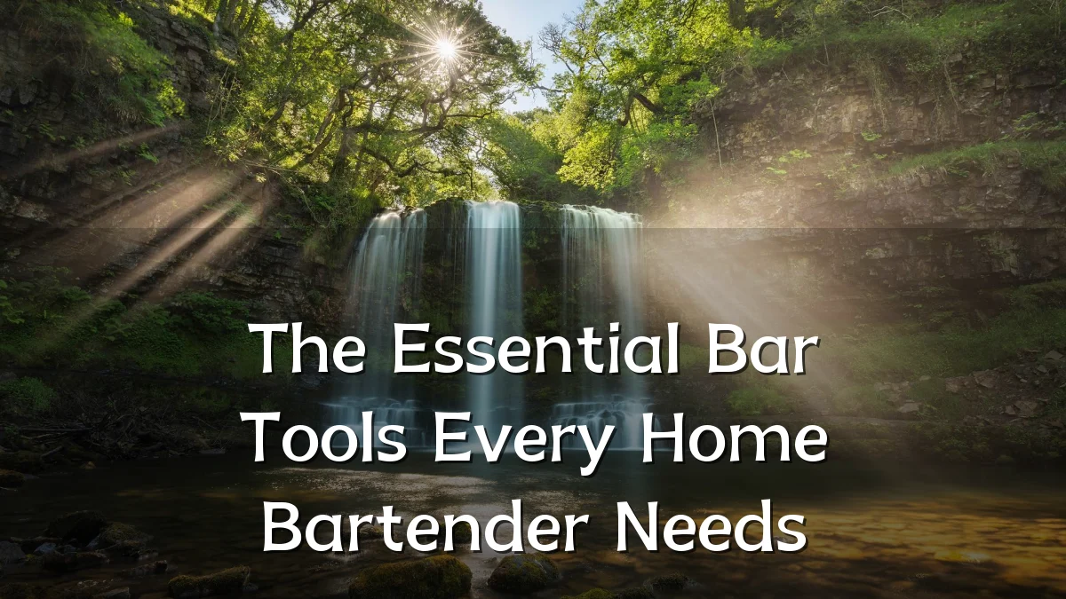 The Essential Bar Tools Every Home Bartender Needs