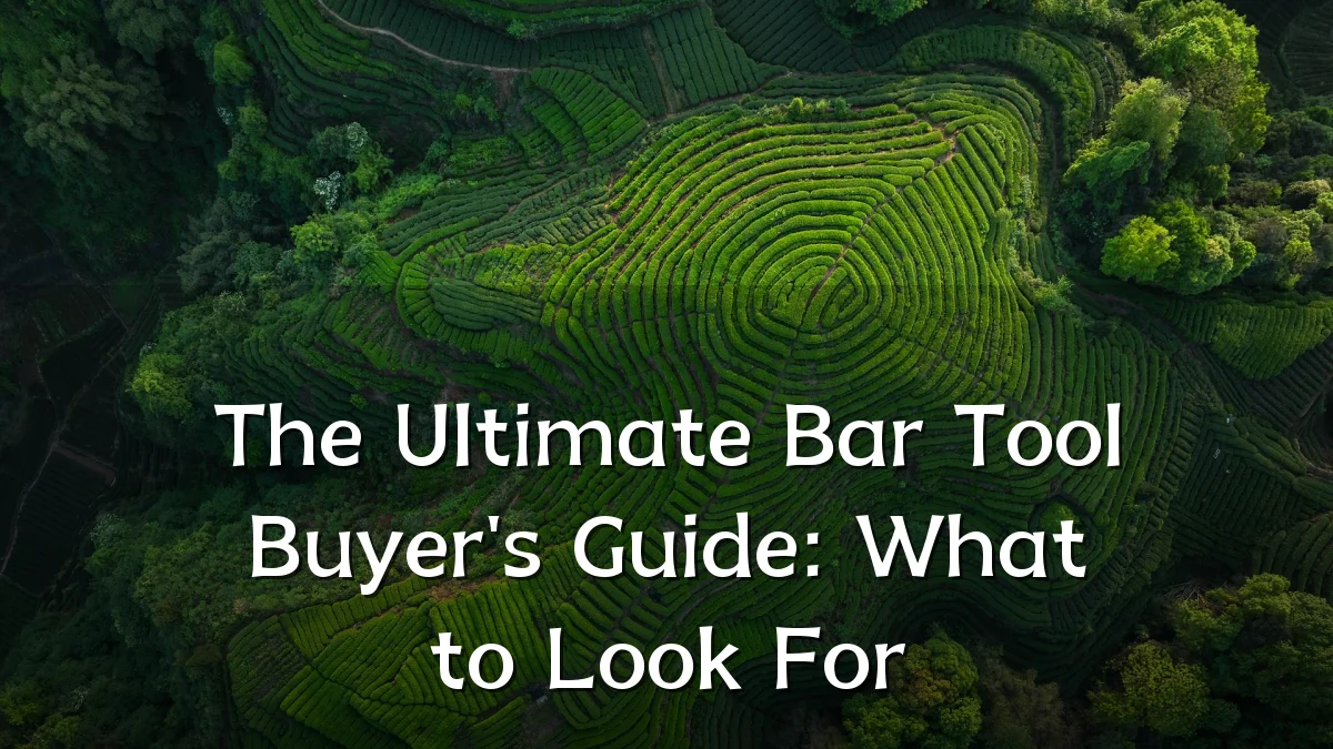 The Ultimate Bar Tool Buyer's Guide: What to Look For