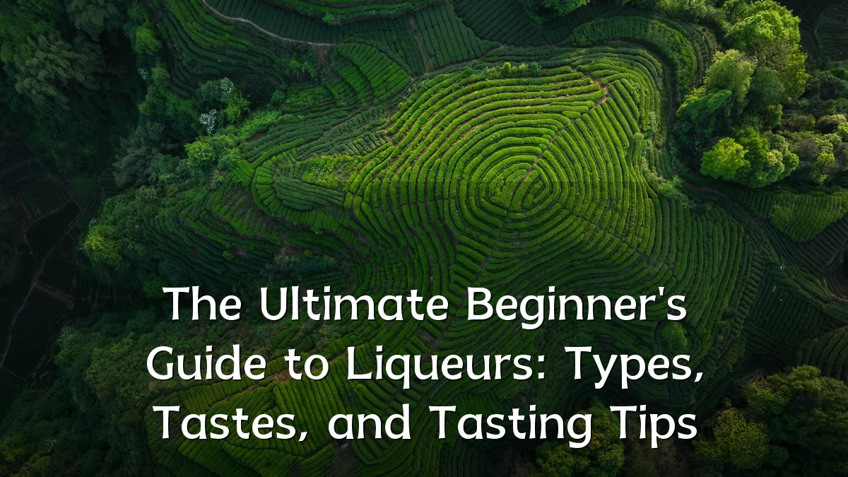 The Ultimate Beginner's Guide to Liqueurs: Types, Tastes, and Tasting Tips