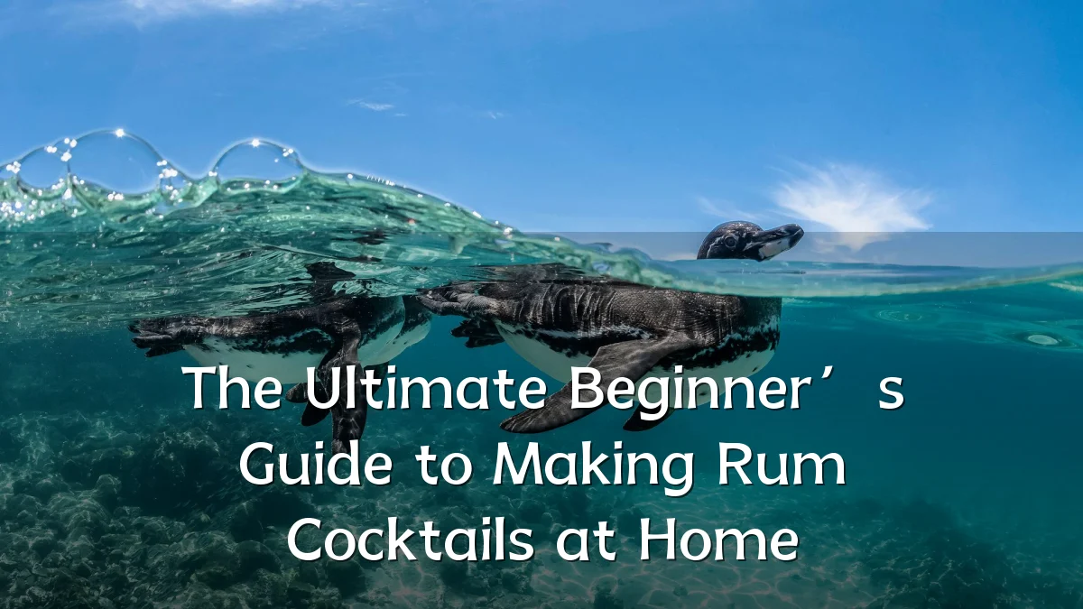 The Ultimate Beginner’s Guide to Making Rum Cocktails at Home