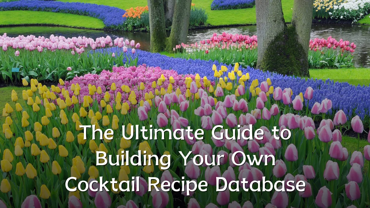 The Ultimate Guide to Building Your Own Cocktail Recipe Database