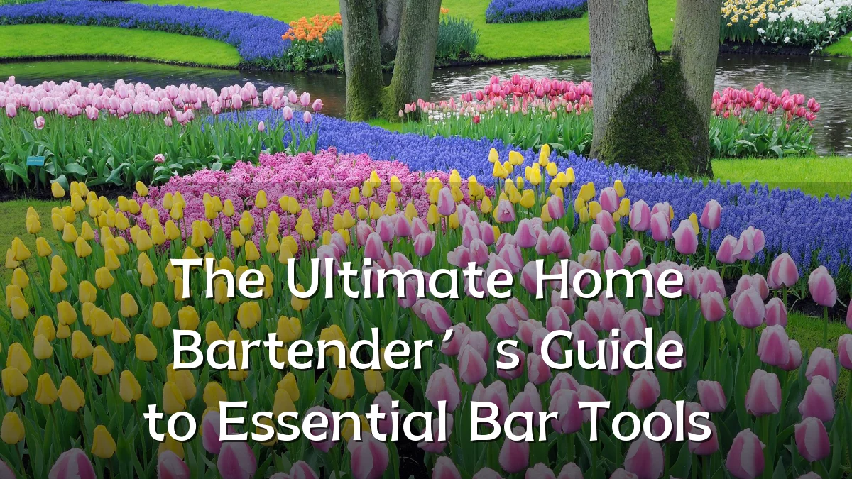 The Ultimate Home Bartender’s Guide to Essential Bar Tools