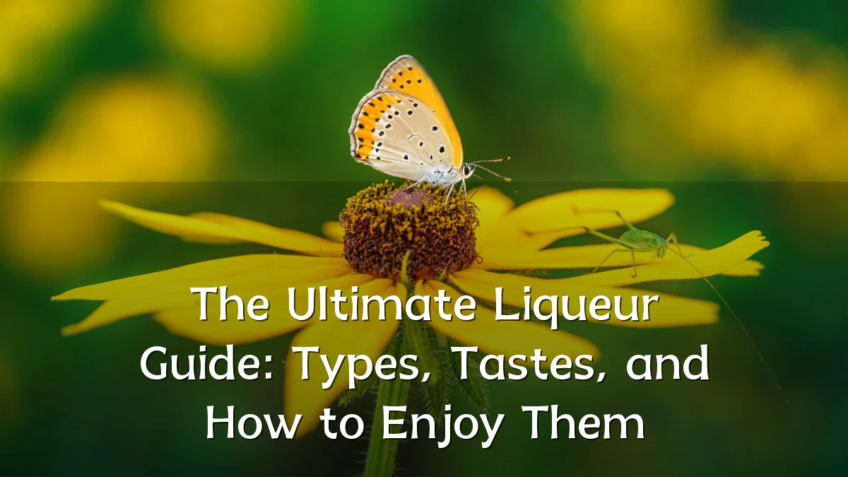 The Ultimate Liqueur Guide: Types, Tastes, and How to Enjoy Them