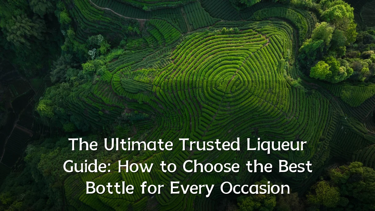 The Ultimate Trusted Liqueur Guide: How to Choose the Best Bottle for Every Occasion