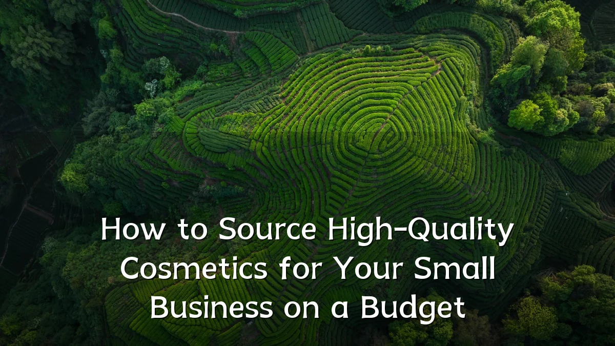 How to Source High-Quality Cosmetics for Your Small Business on a Budget