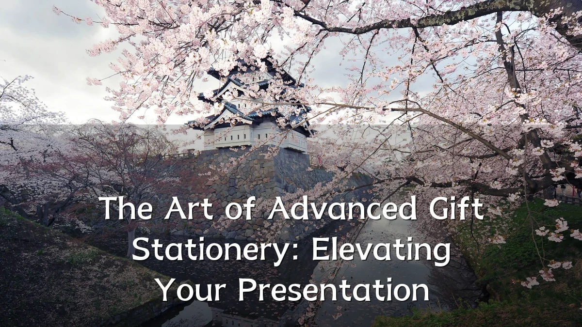 The Art of Advanced Gift Stationery: Elevating Your Presentation