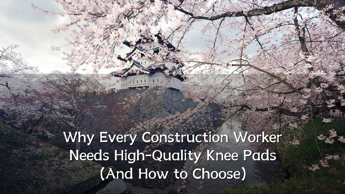 Why Every Construction Worker Needs High-Quality Knee Pads (And How to Choose)