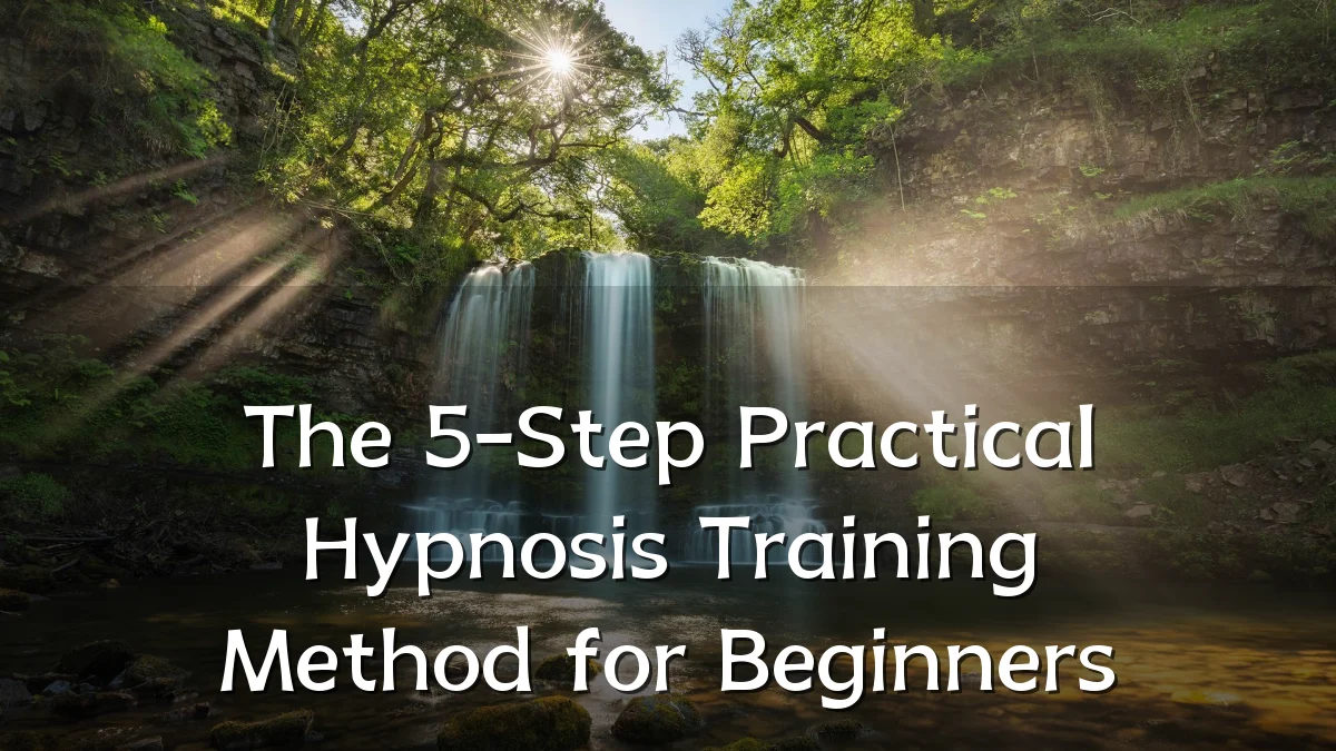 The 5-Step Practical Hypnosis Training Method for Beginners