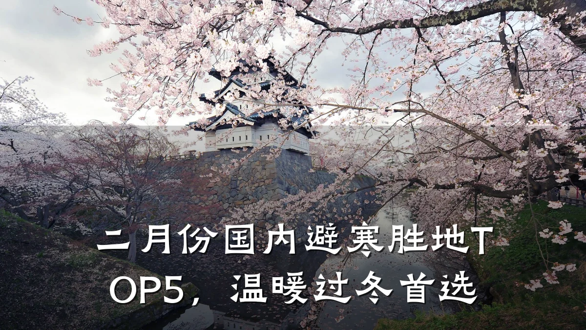 二月份国内避寒胜地TOP5,温暖过冬首选